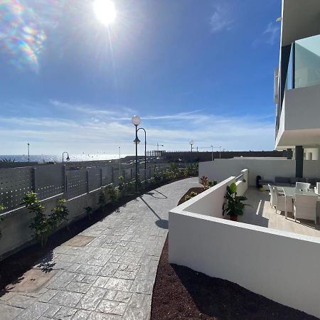 A Beautiful Apartment With A Beach View - La Tejita - El Medano Exteriör bild