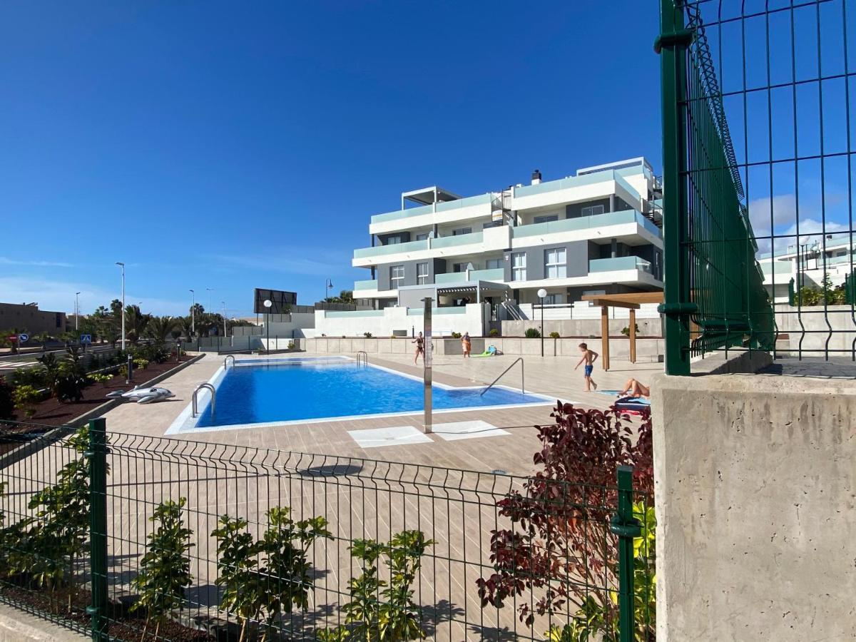A Beautiful Apartment With A Beach View - La Tejita - El Medano Exteriör bild