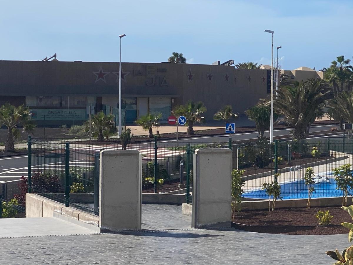 A Beautiful Apartment With A Beach View - La Tejita - El Medano Exteriör bild