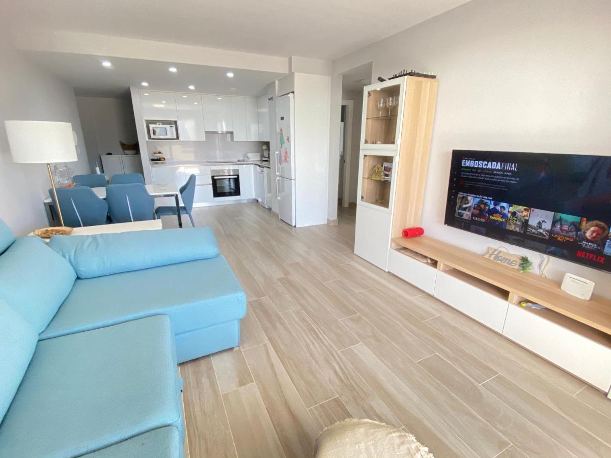 A Beautiful Apartment With A Beach View - La Tejita - El Medano Exteriör bild