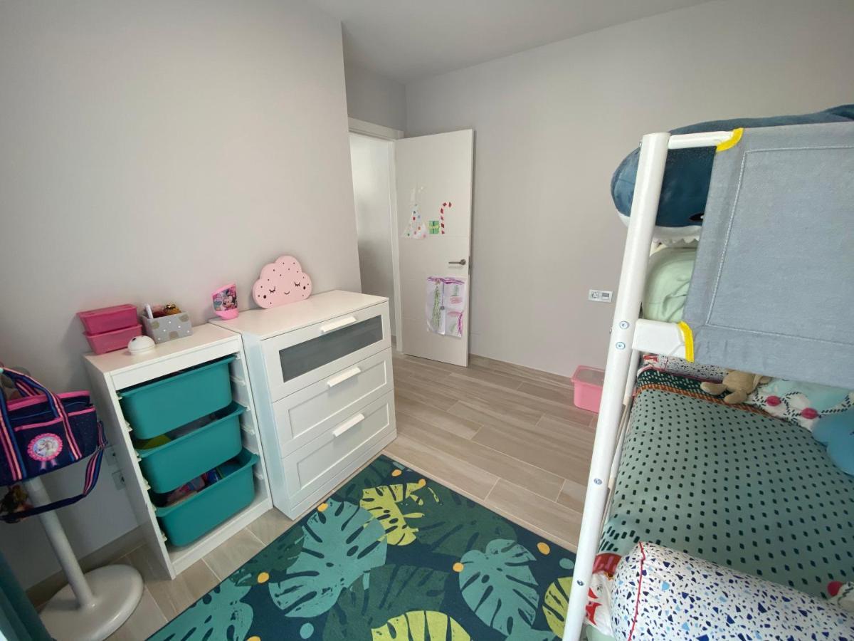 A Beautiful Apartment With A Beach View - La Tejita - El Medano Exteriör bild