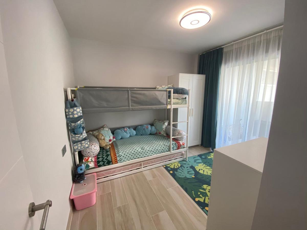 A Beautiful Apartment With A Beach View - La Tejita - El Medano Exteriör bild