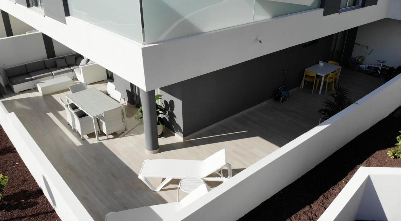 A Beautiful Apartment With A Beach View - La Tejita - El Medano Exteriör bild