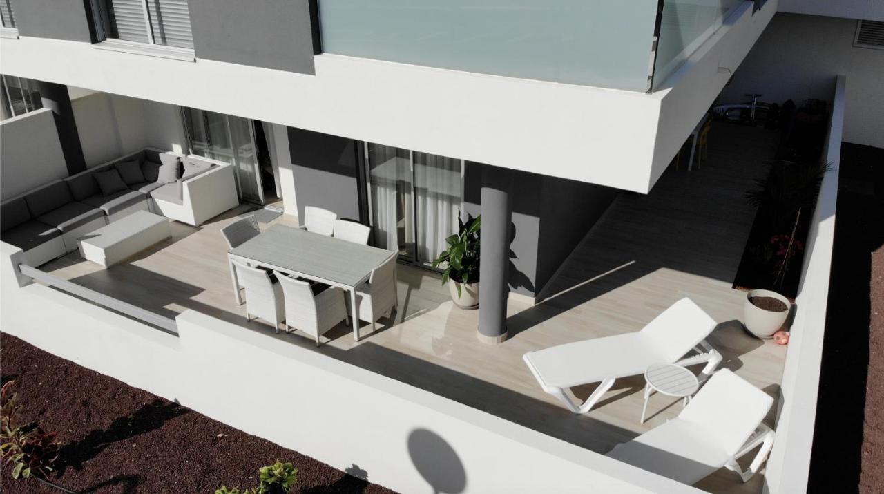 A Beautiful Apartment With A Beach View - La Tejita - El Medano Exteriör bild