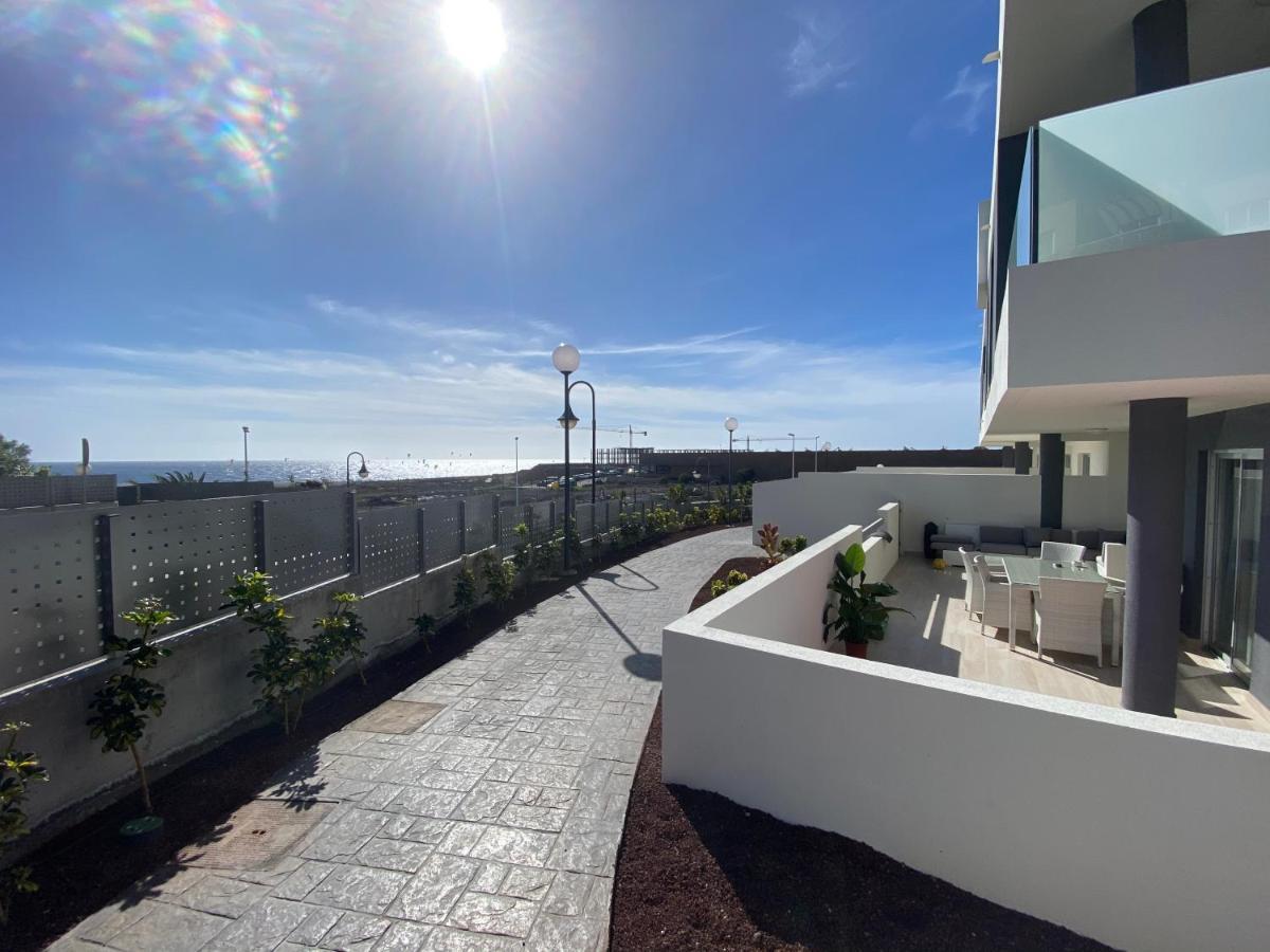 A Beautiful Apartment With A Beach View - La Tejita - El Medano Exteriör bild