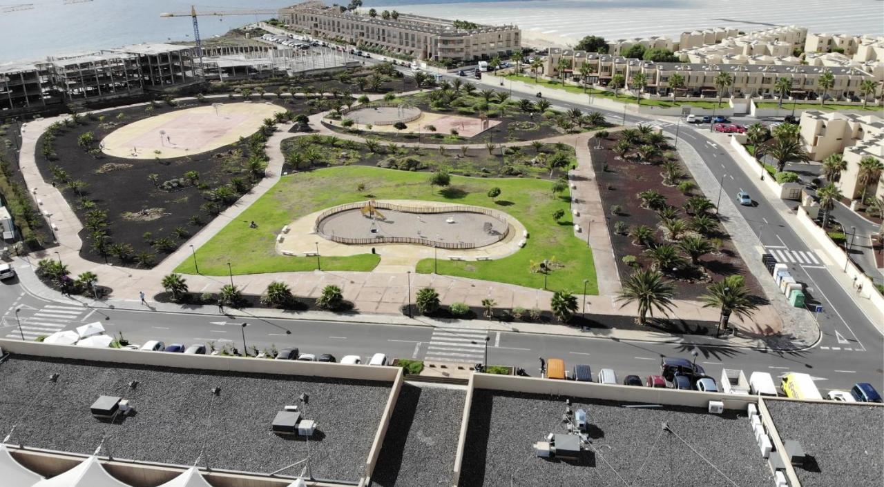 A Beautiful Apartment With A Beach View - La Tejita - El Medano Exteriör bild